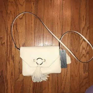 Street Level Sage Tassel Detail Crossbody